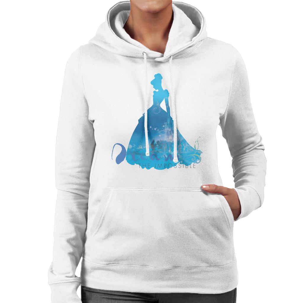 Disney Dream The Impossible Cinderella Women's Hooded Sweatshirt-ALL + EVERY