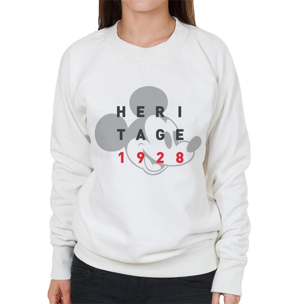 Disney Mickey Mouse Heritage 1928 Women's Sweatshirt