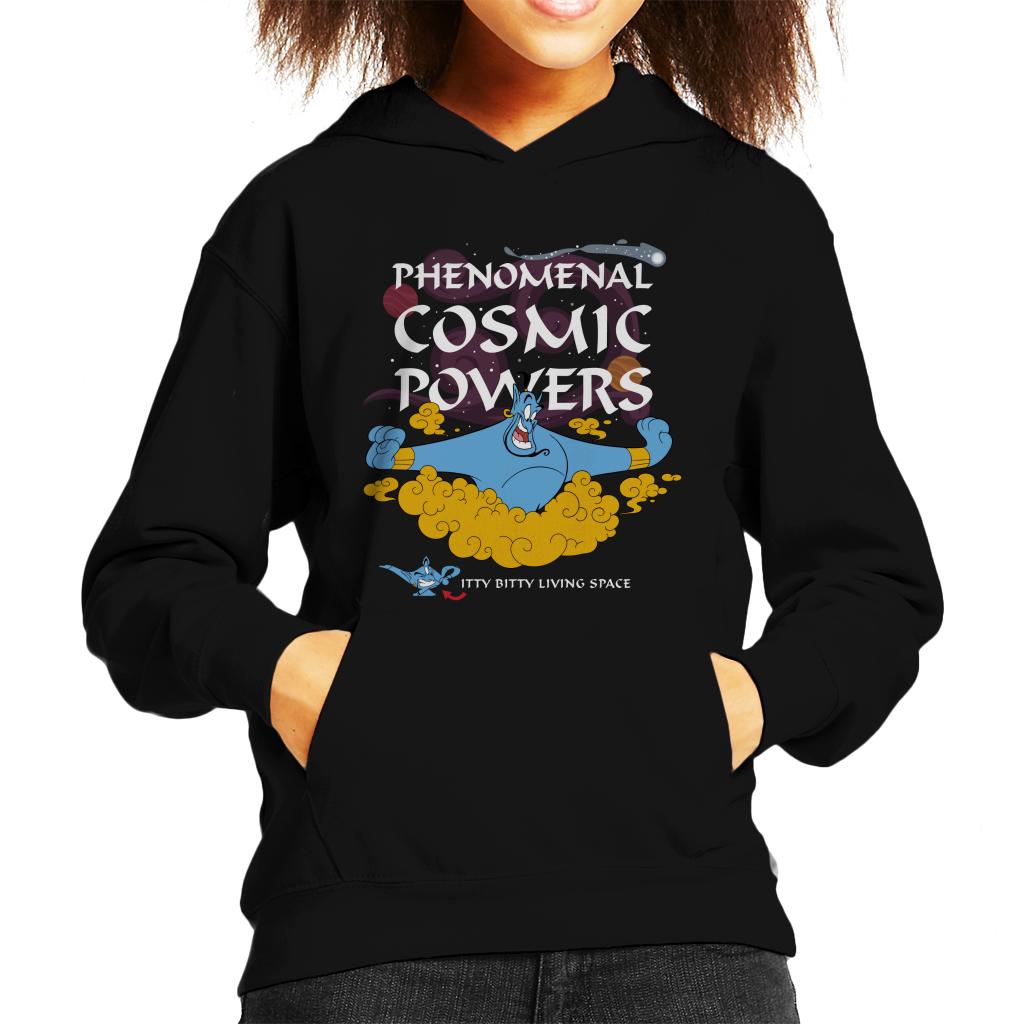 Disney Aladdin Phenomenal Cosmic Powers Genie Kid's Hooded Sweatshirt