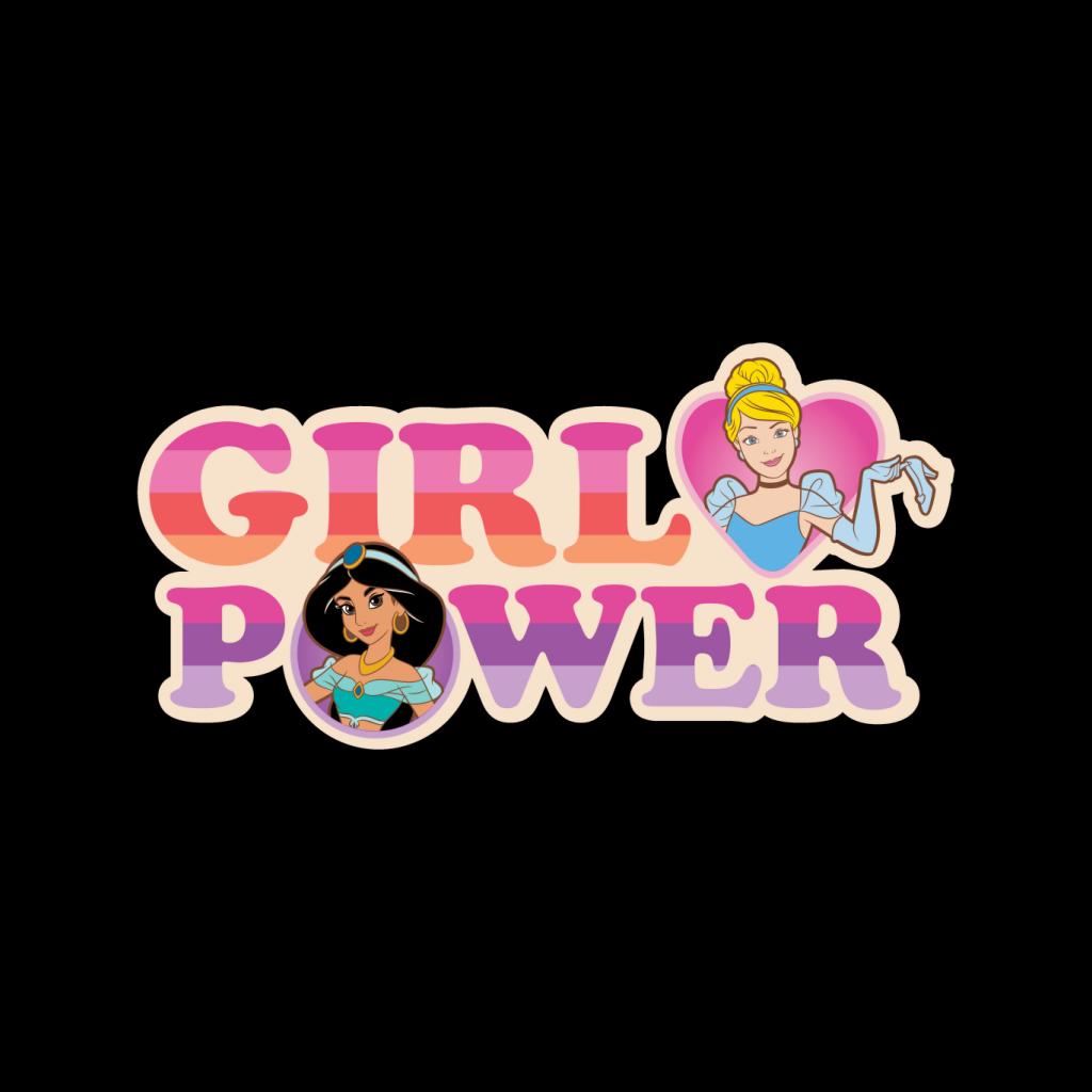 Disney Princesses Girl Power Cinderella And Jasmine Kid's Sweatshirt-ALL + EVERY