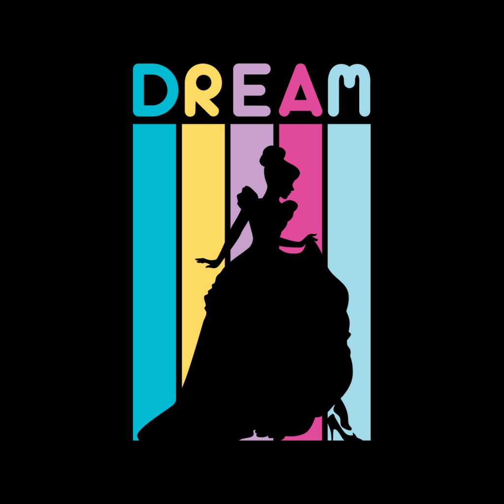 Disney Cinderella Dream Colour Stripes Kid's Sweatshirt-ALL + EVERY