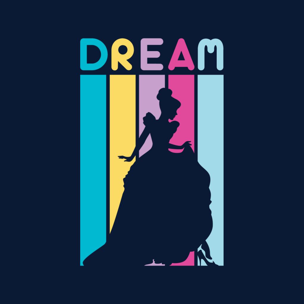 Disney Cinderella Dream Colour Stripes Men's T-Shirt-ALL + EVERY