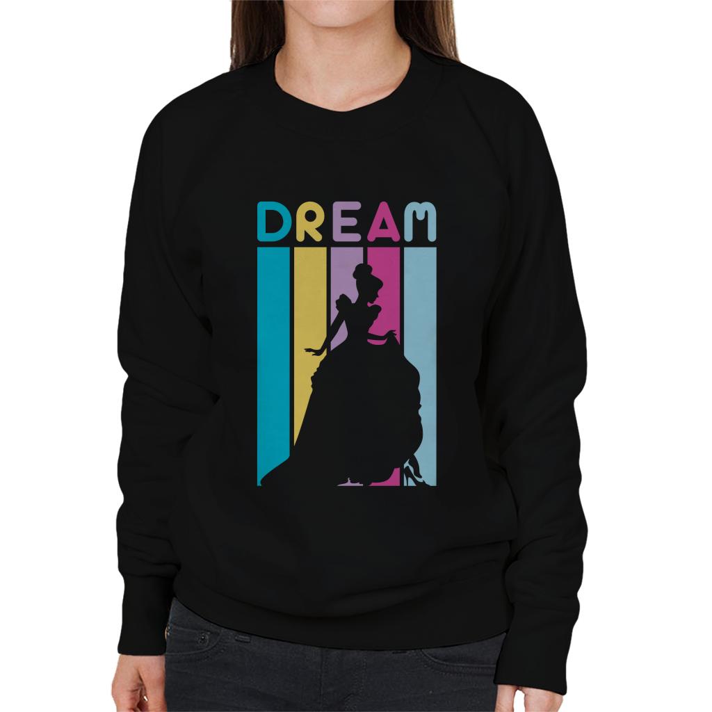 Disney Cinderella Dream Colour Stripes Women's Sweatshirt