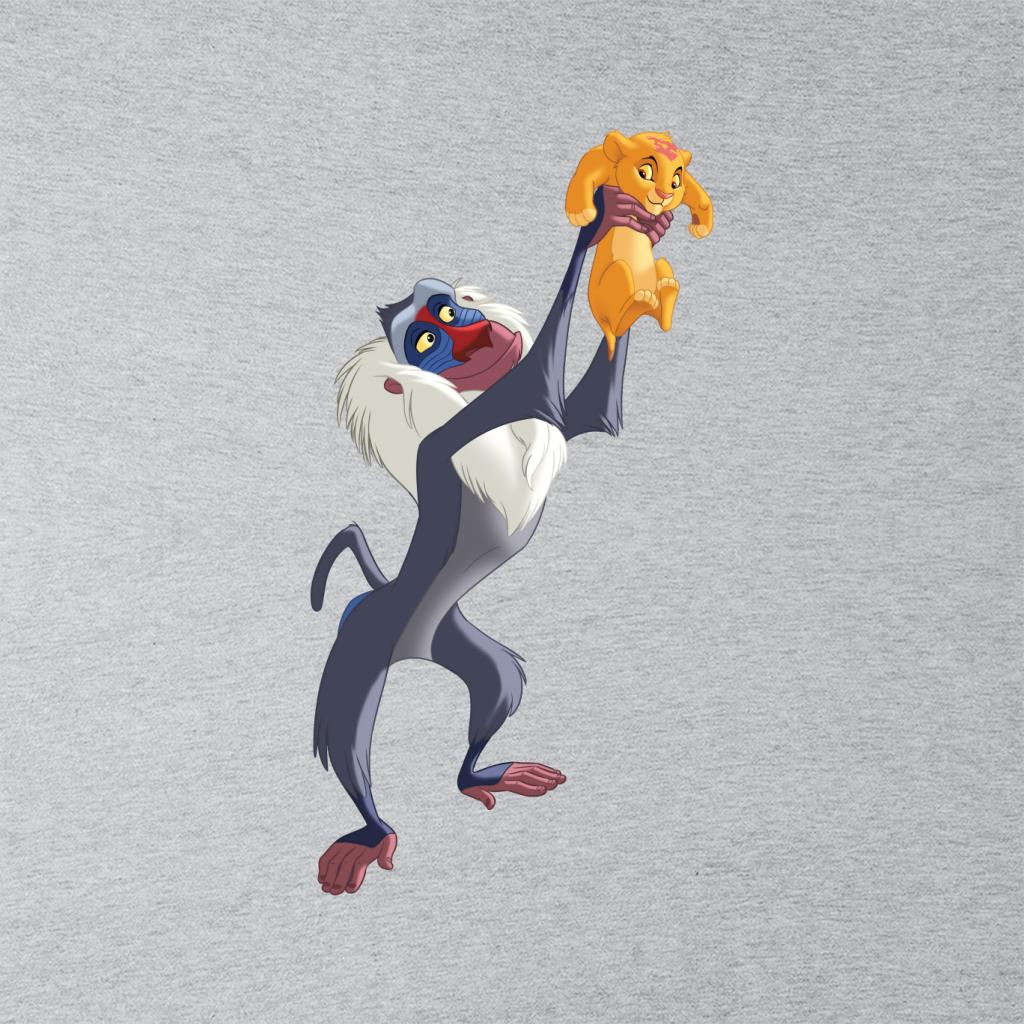 Disney The Lion King Rafiki And Simba Scene Women's T-Shirt-ALL + EVERY