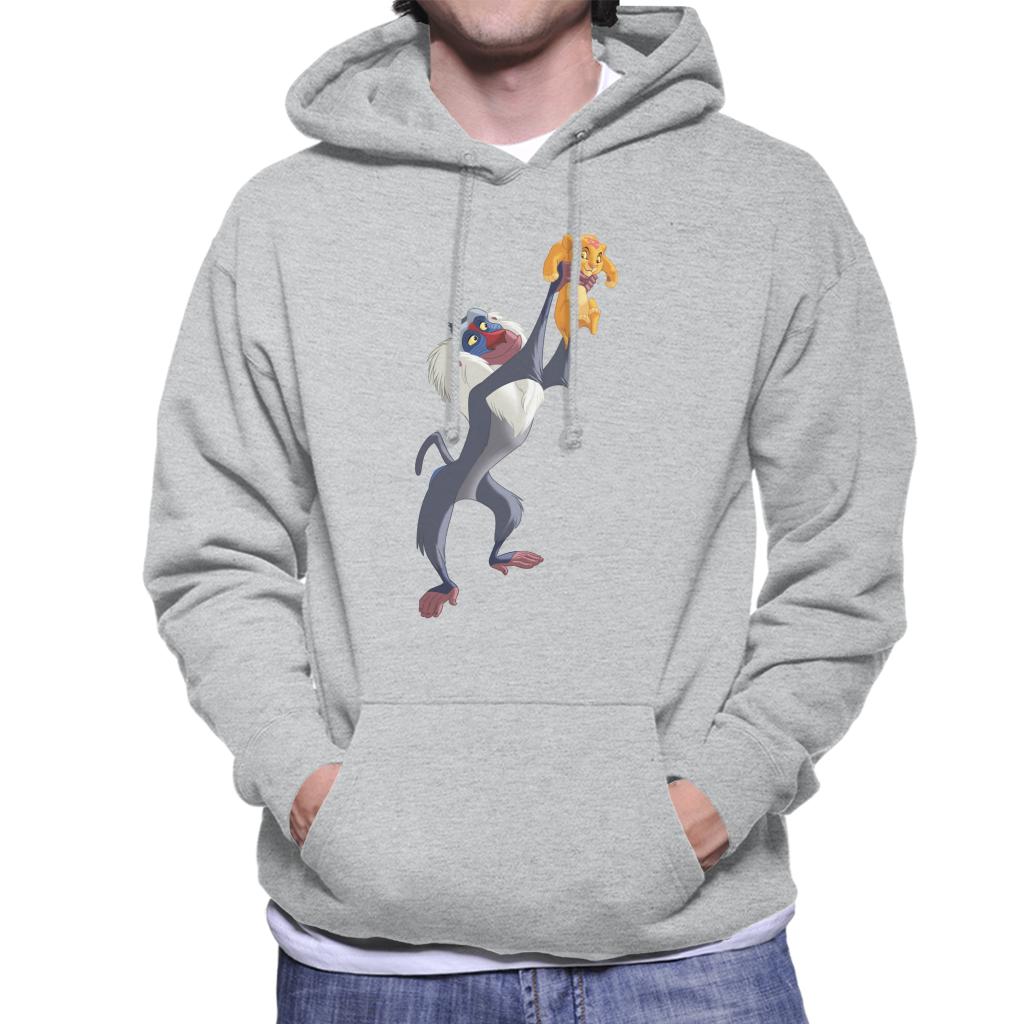 Disney The Lion King Rafiki And Simba Scene Men's Hooded Sweatshirt