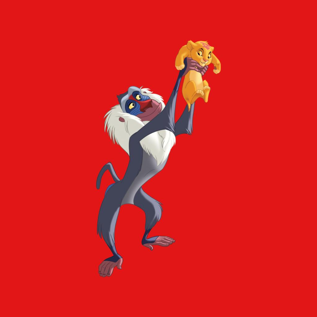 Disney The Lion King Rafiki And Simba Scene Women's T-Shirt-ALL + EVERY
