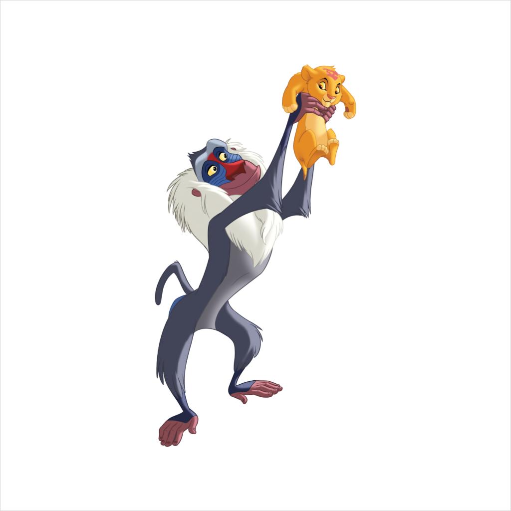 Disney The Lion King Rafiki And Simba Scene Women's T-Shirt-ALL + EVERY