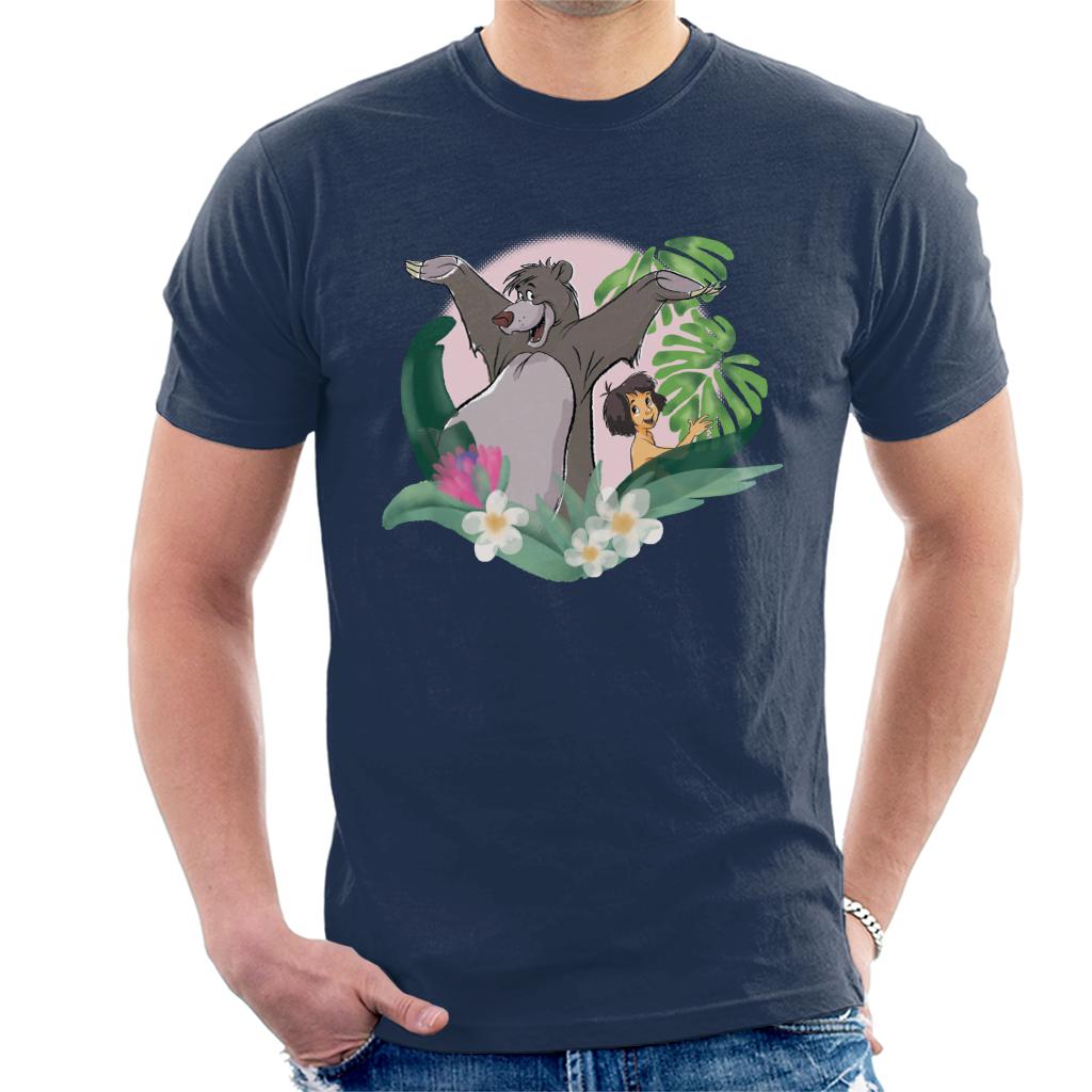 Disney The Jungle Book Mowgli And Baloo Men's T-Shirt-ALL + EVERY