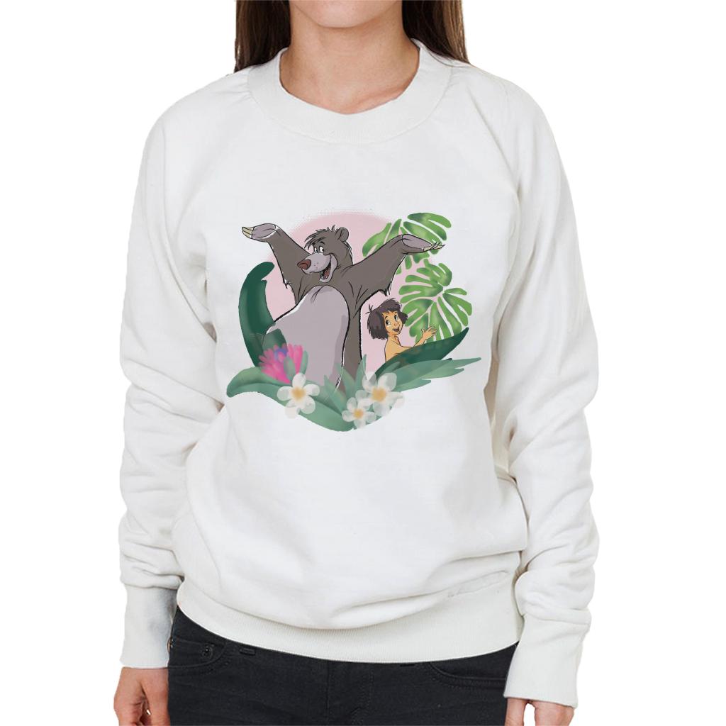 Disney The Jungle Book Mowgli And Baloo Women's Sweatshirt