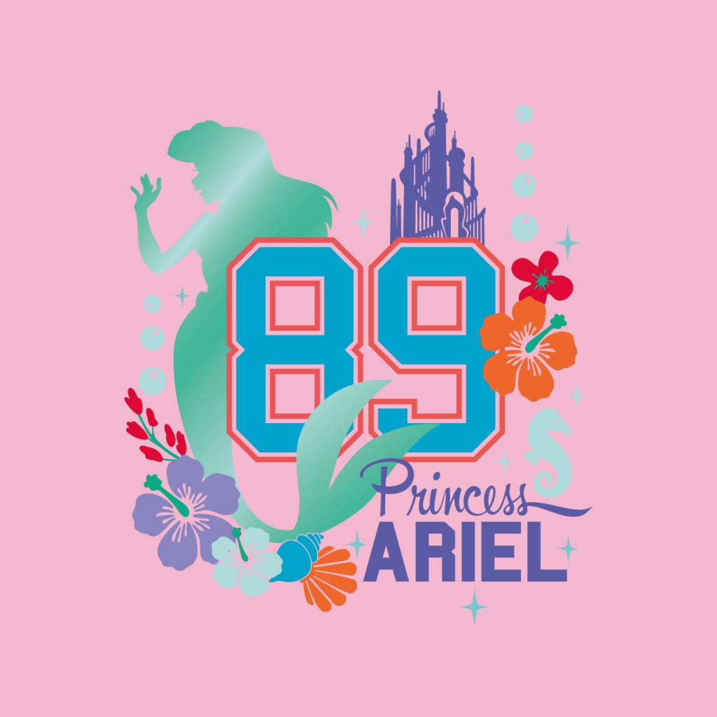 Disney The Little Mermaid Princess Ariel 89 Women's T-Shirt-ALL + EVERY
