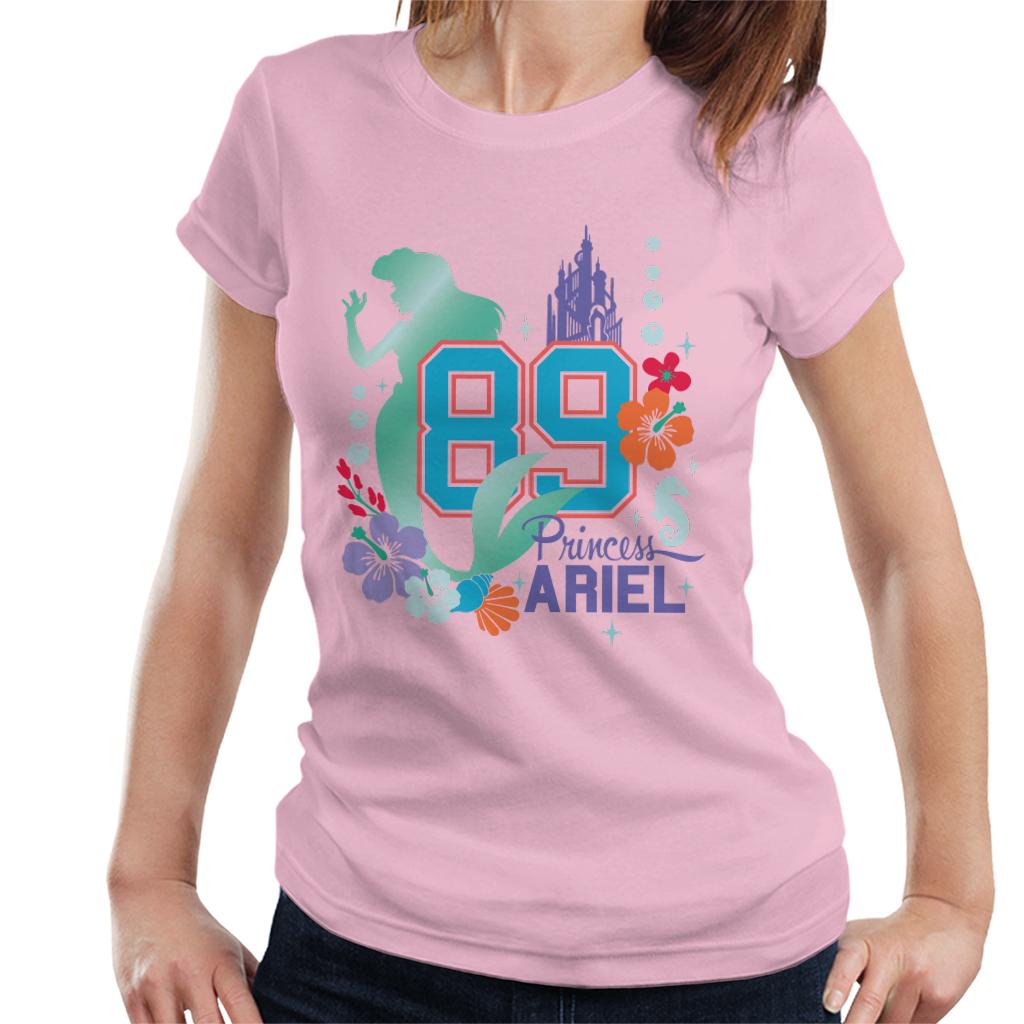 Disney The Little Mermaid Princess Ariel 89 Women's T-Shirt-ALL + EVERY