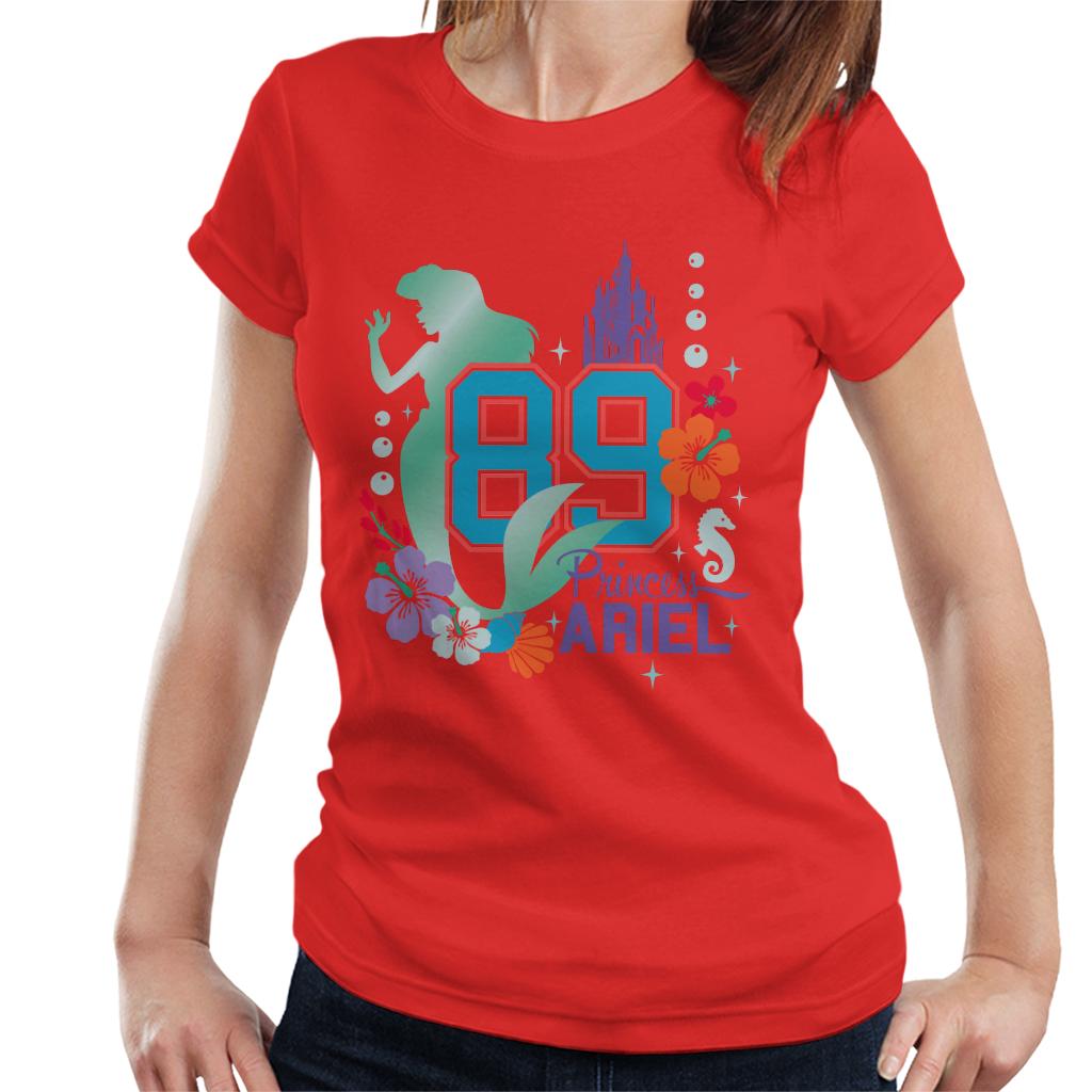 Disney The Little Mermaid Princess Ariel 89 Women's T-Shirt-ALL + EVERY