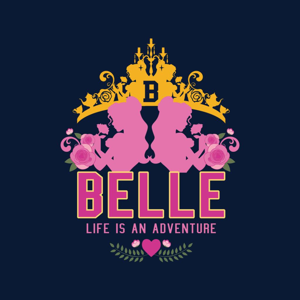 Disney Beauty And The Beast Belle Adventure Men's T-Shirt-ALL + EVERY