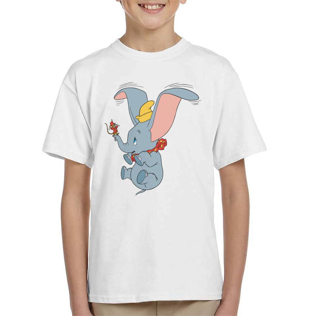 Disney Dumbo And Timothy Q Mouse Scene Kid's T-Shirt-ALL + EVERY