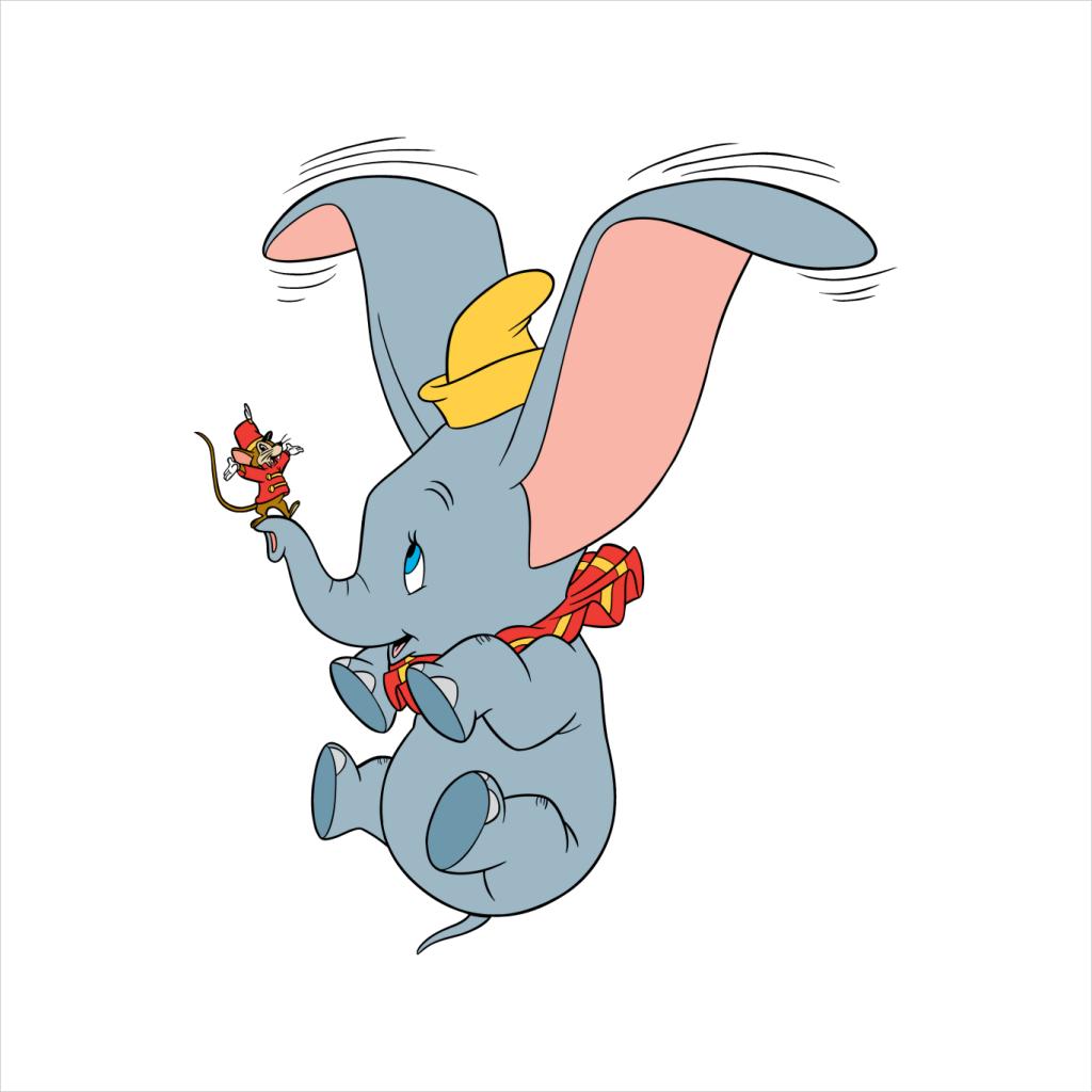 Disney Dumbo And Timothy Q Mouse Scene Women's T-Shirt-ALL + EVERY