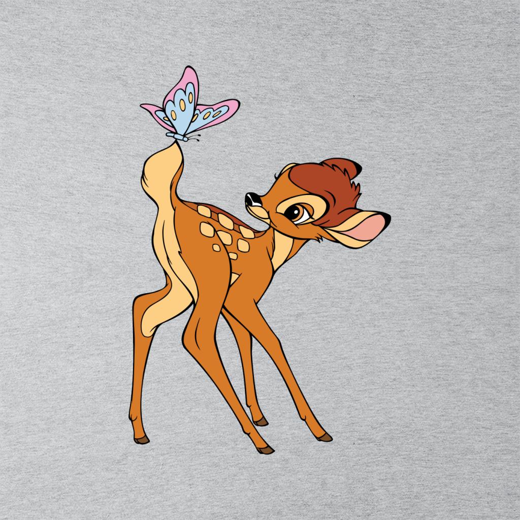 Disney Bambi Butterfly On Tail Kid's T-Shirt-ALL + EVERY