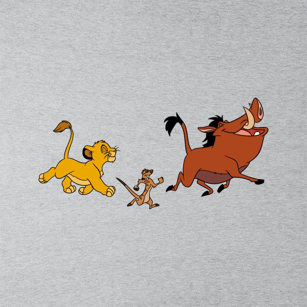 Disney The Lion King Trio Timon Pumbaa And Simba Men's T-Shirt-ALL + EVERY