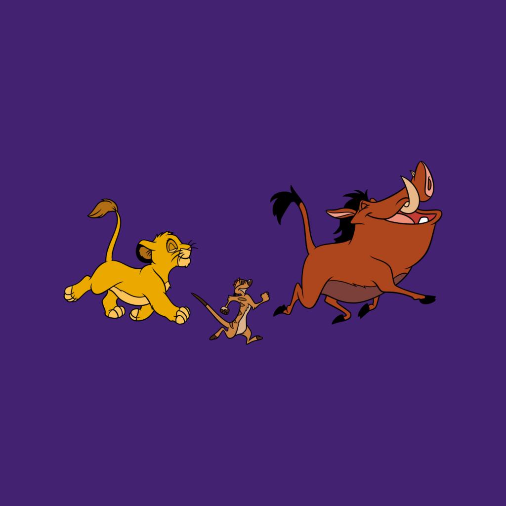 Disney The Lion King Trio Timon Pumbaa And Simba Kid's Sweatshirt-ALL + EVERY