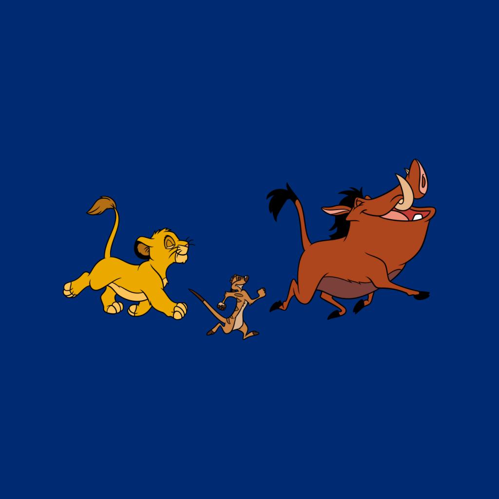 Disney The Lion King Trio Timon Pumbaa And Simba Kid's Sweatshirt-ALL + EVERY