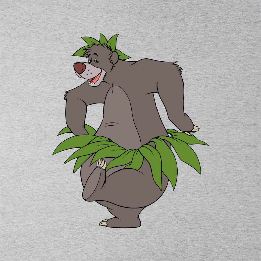 Disney The Jungle Book Baloo Leaf Dance Women's T-Shirt-ALL + EVERY