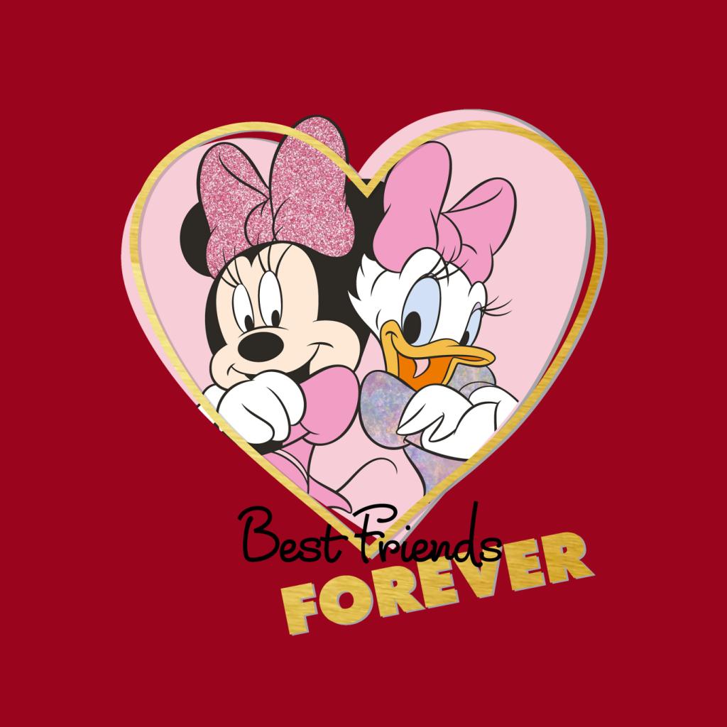 Disney Minnie Mouse And Daisy Duck Best Friends Forever Men's T-Shirt-ALL + EVERY