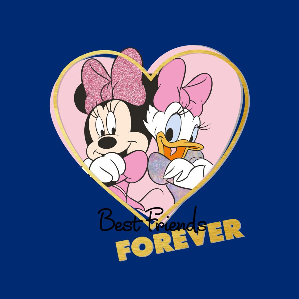 Disney Minnie Mouse And Daisy Duck Best Friends Forever Men's T-Shirt-ALL + EVERY