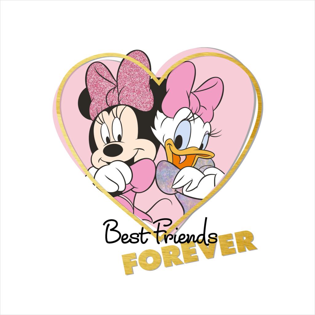 Disney Minnie Mouse And Daisy Duck Best Friends Forever Men's T-Shirt-ALL + EVERY