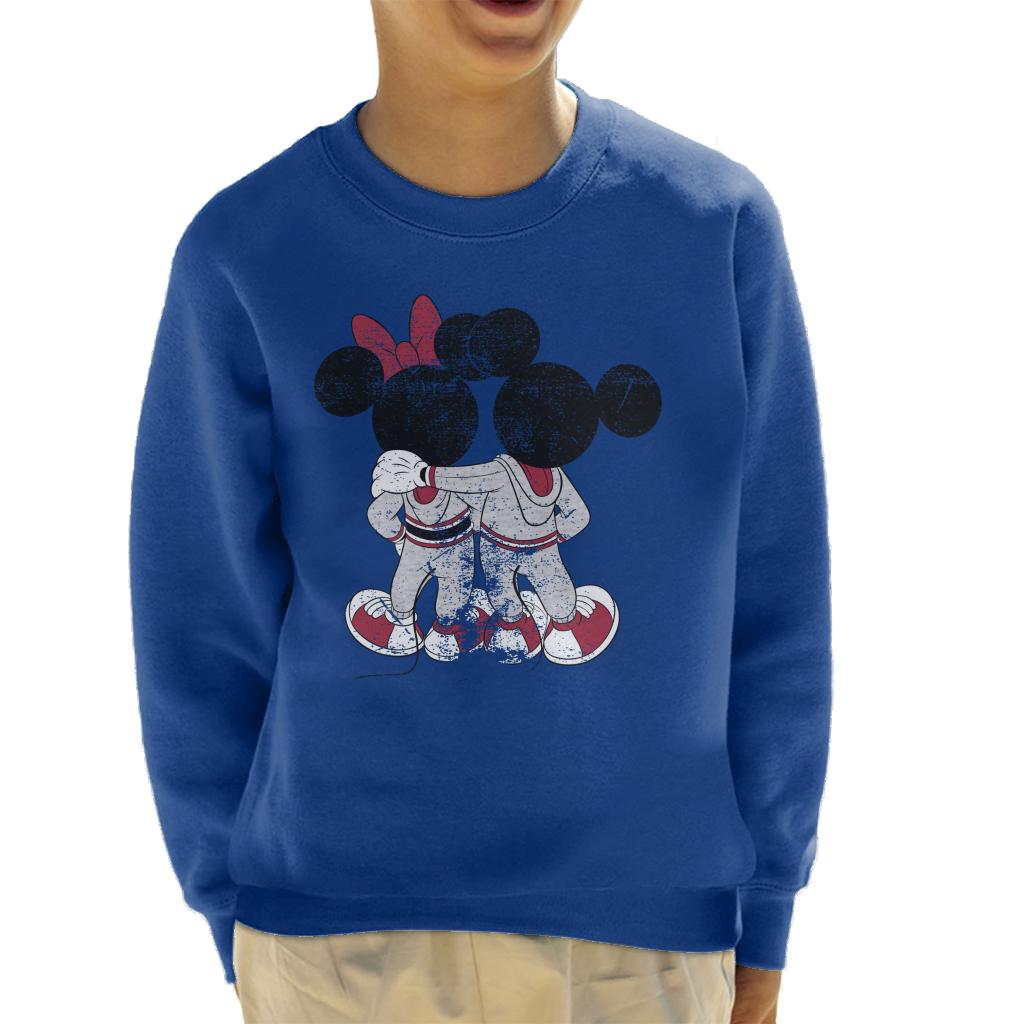 Minnie mouse clearance crew neck sweater