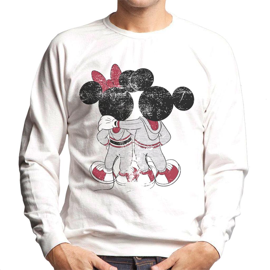 Minnie mouse crew sale neck sweater