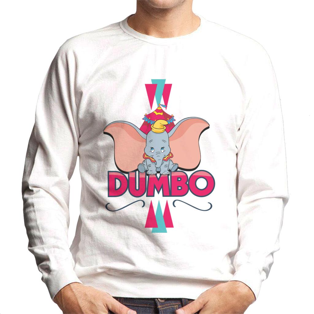 Disney Dumbo Ears Circus Art Men's Sweatshirt