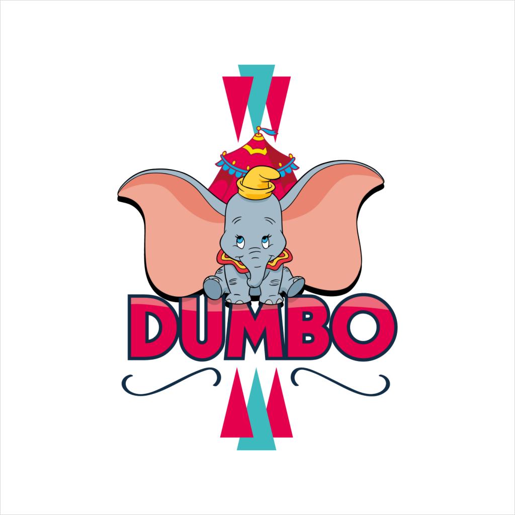 Disney Dumbo Ears Circus Art Men's T-Shirt-ALL + EVERY