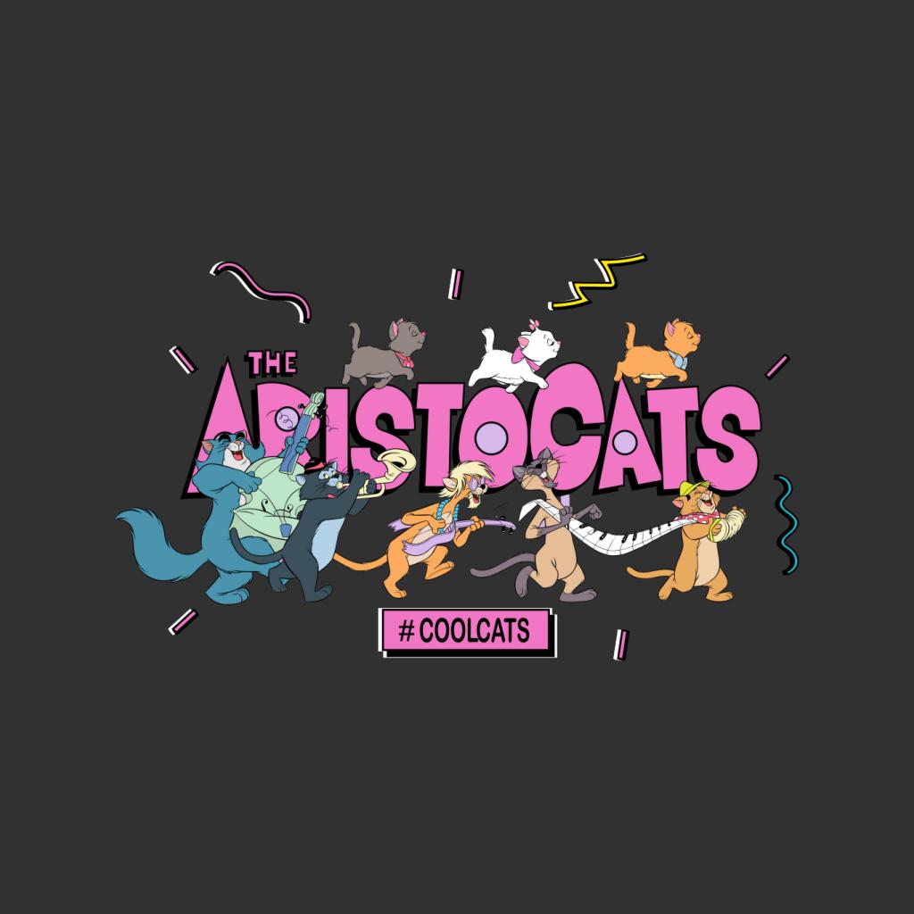 Disney The Aristocats Hashtag Cool Cats Men's T-Shirt-ALL + EVERY