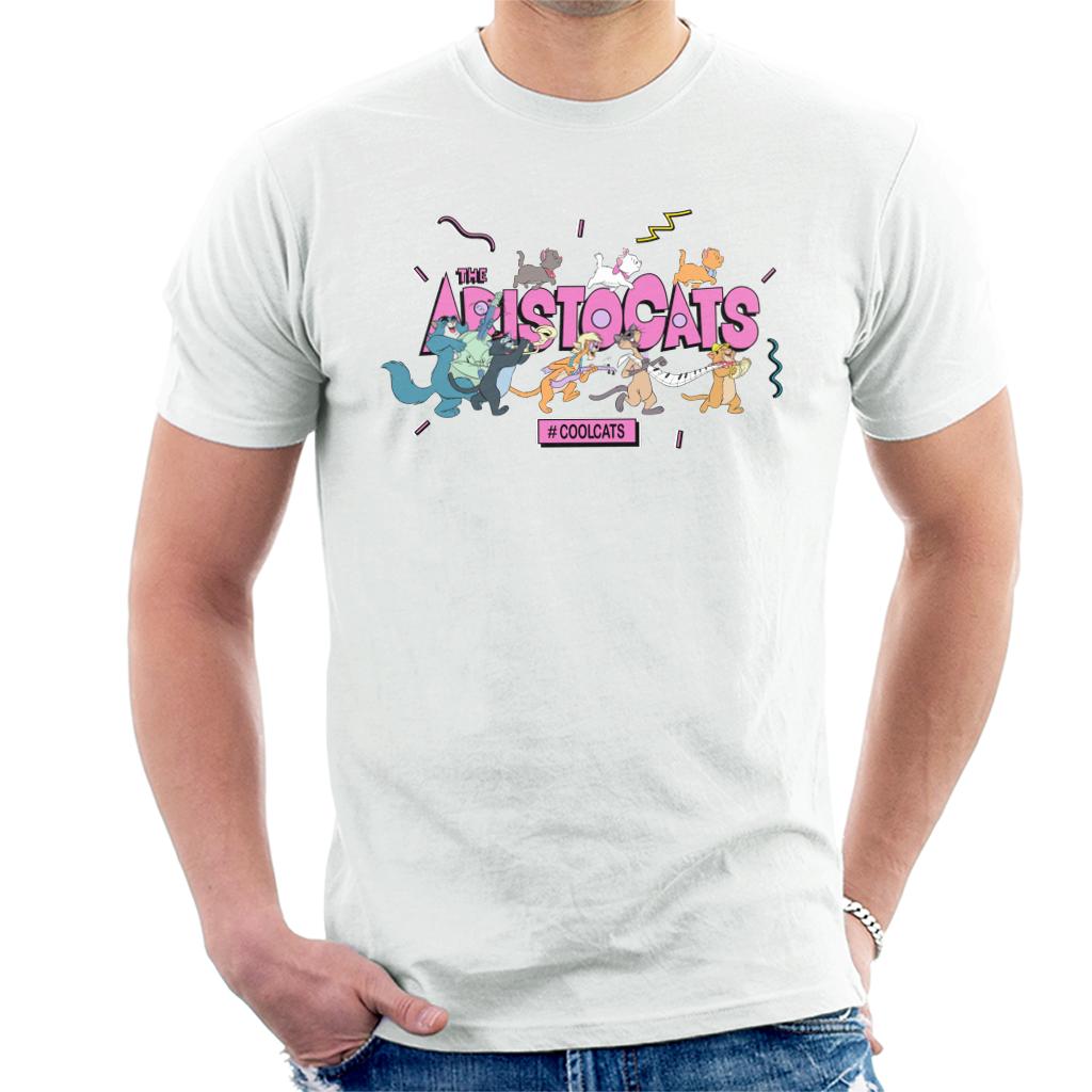 Disney The Aristocats Hashtag Cool Cats Men's T-Shirt-ALL + EVERY