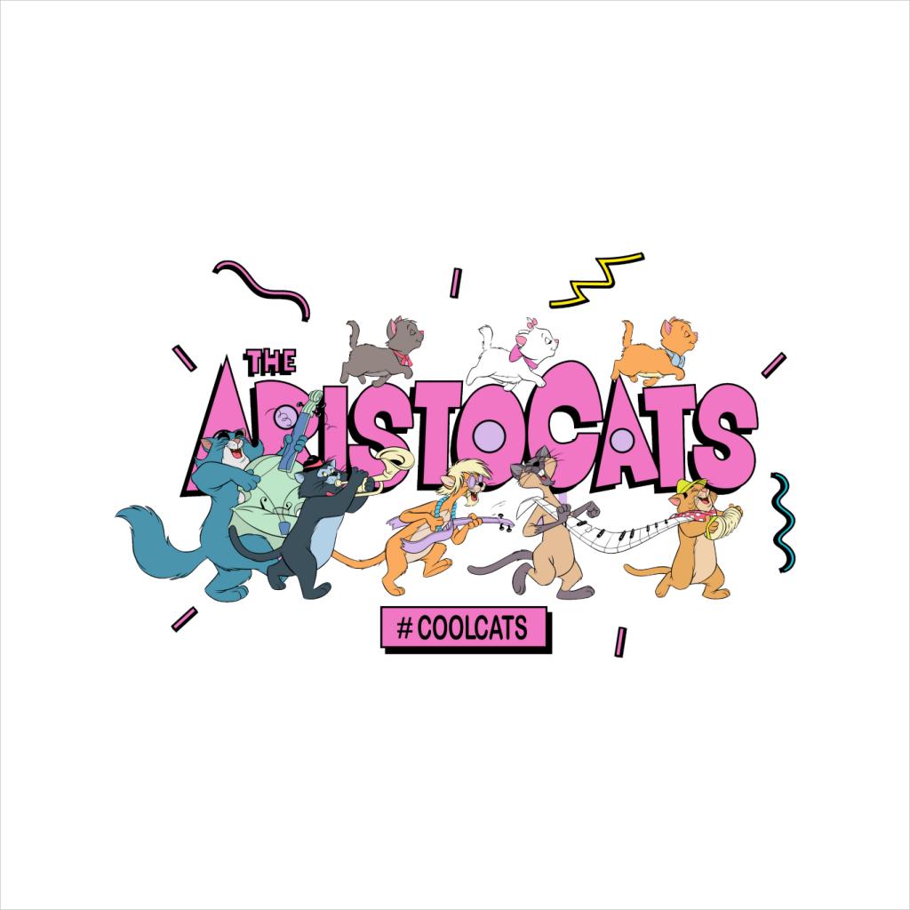 Disney The Aristocats Hashtag Cool Cats Kid's T-Shirt-ALL + EVERY