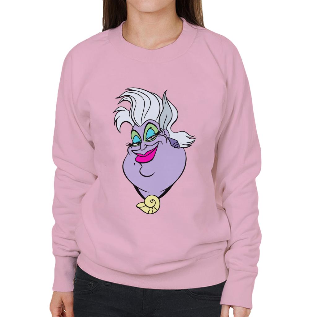 Disney Ursula Smile The Little Mermaid Women's Sweatshirt-ALL + EVERY