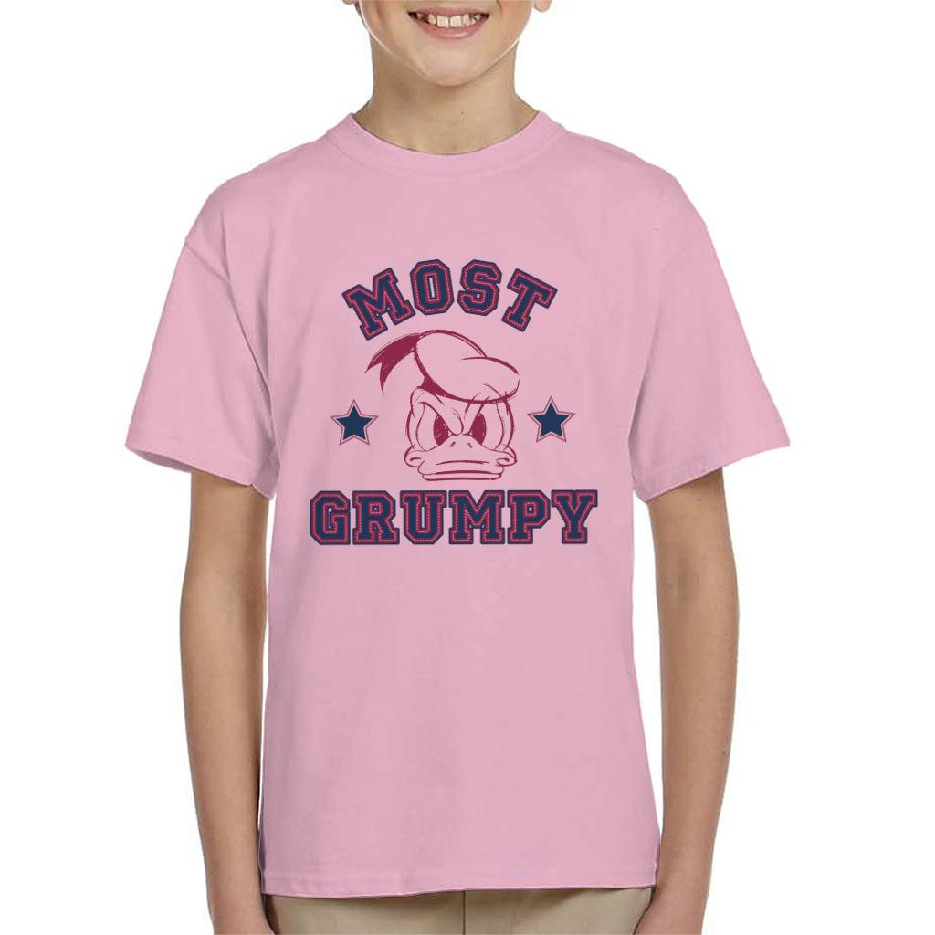 Disney Most Grumpy Donald Duck Kid's T-Shirt-ALL + EVERY