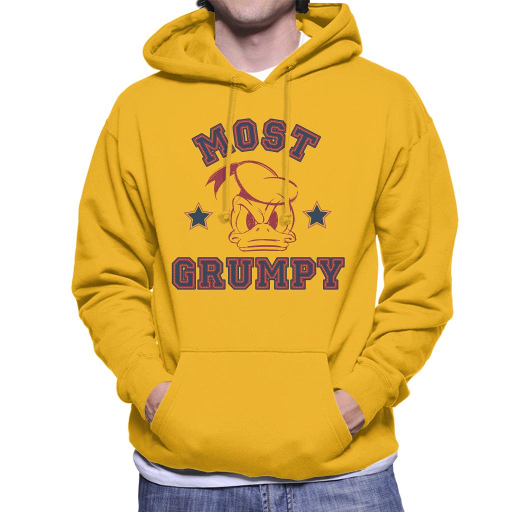 Disney Most Grumpy Donald Duck Men's Hooded Sweatshirt-ALL + EVERY