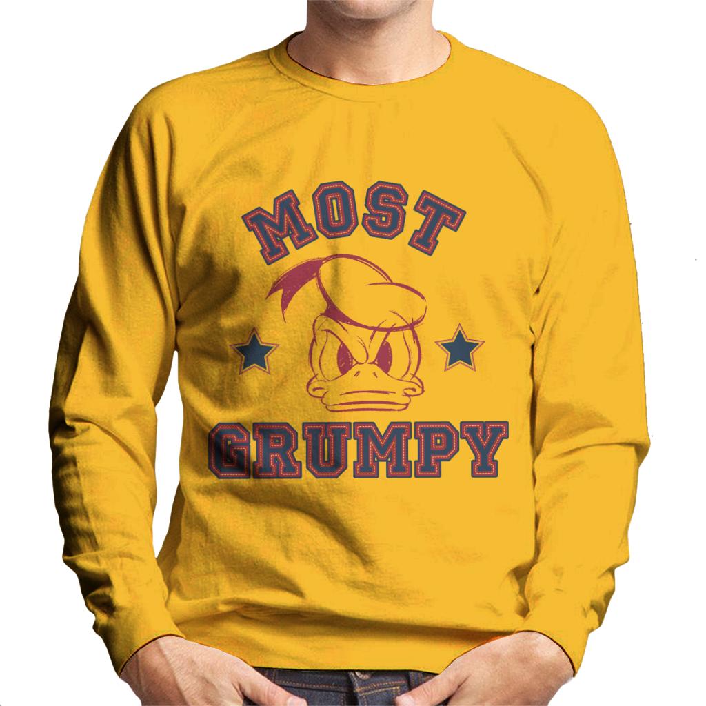 Disney Most Grumpy Donald Duck Men's Sweatshirt-ALL + EVERY