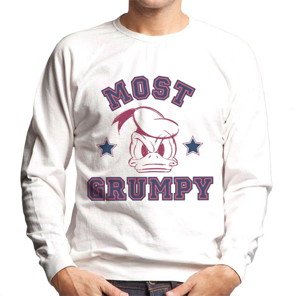 Disney Most Grumpy Donald Duck Men's Sweatshirt-ALL + EVERY