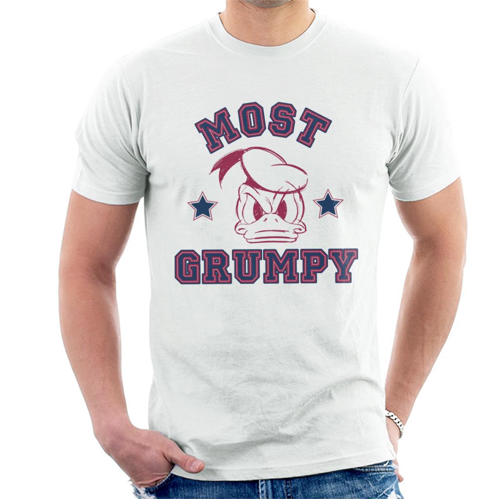 Disney Most Grumpy Donald Duck Men's T-Shirt-ALL + EVERY