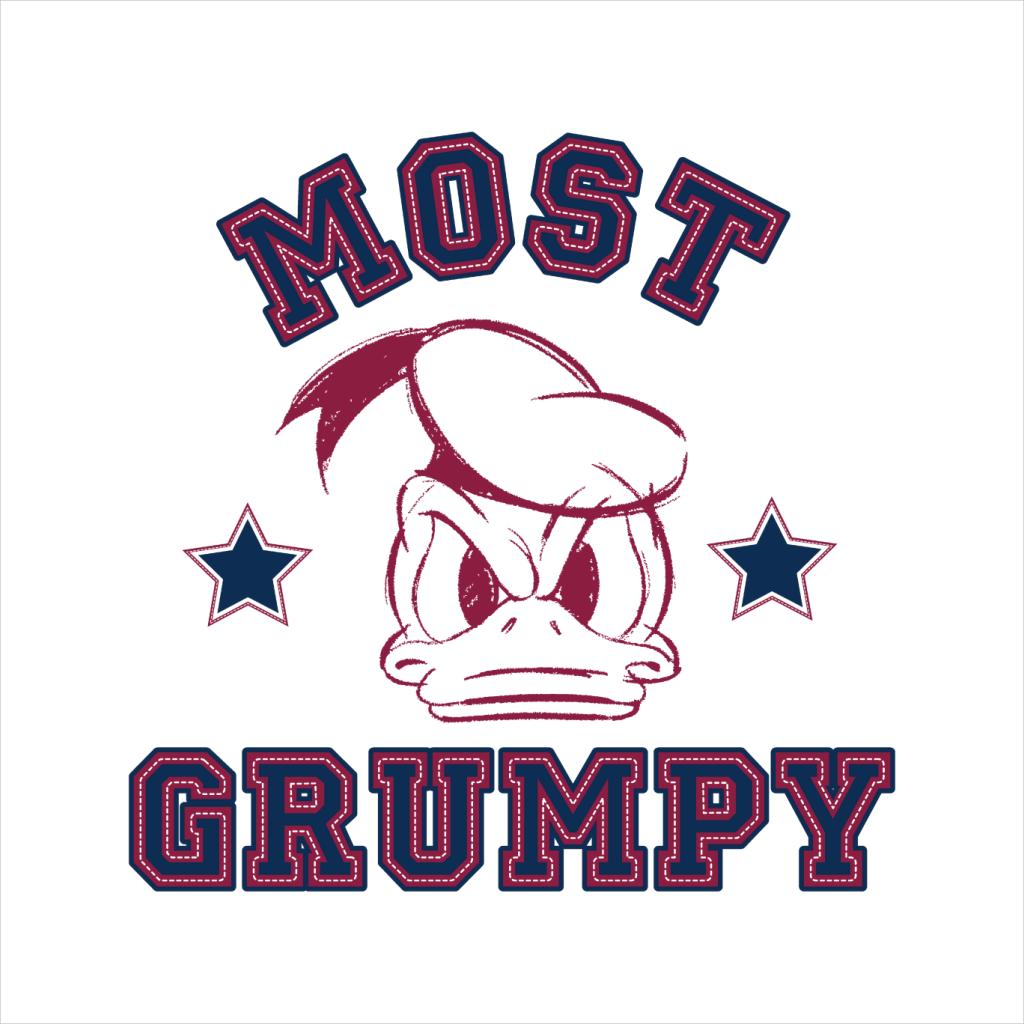 Disney Most Grumpy Donald Duck Men's Sweatshirt-ALL + EVERY