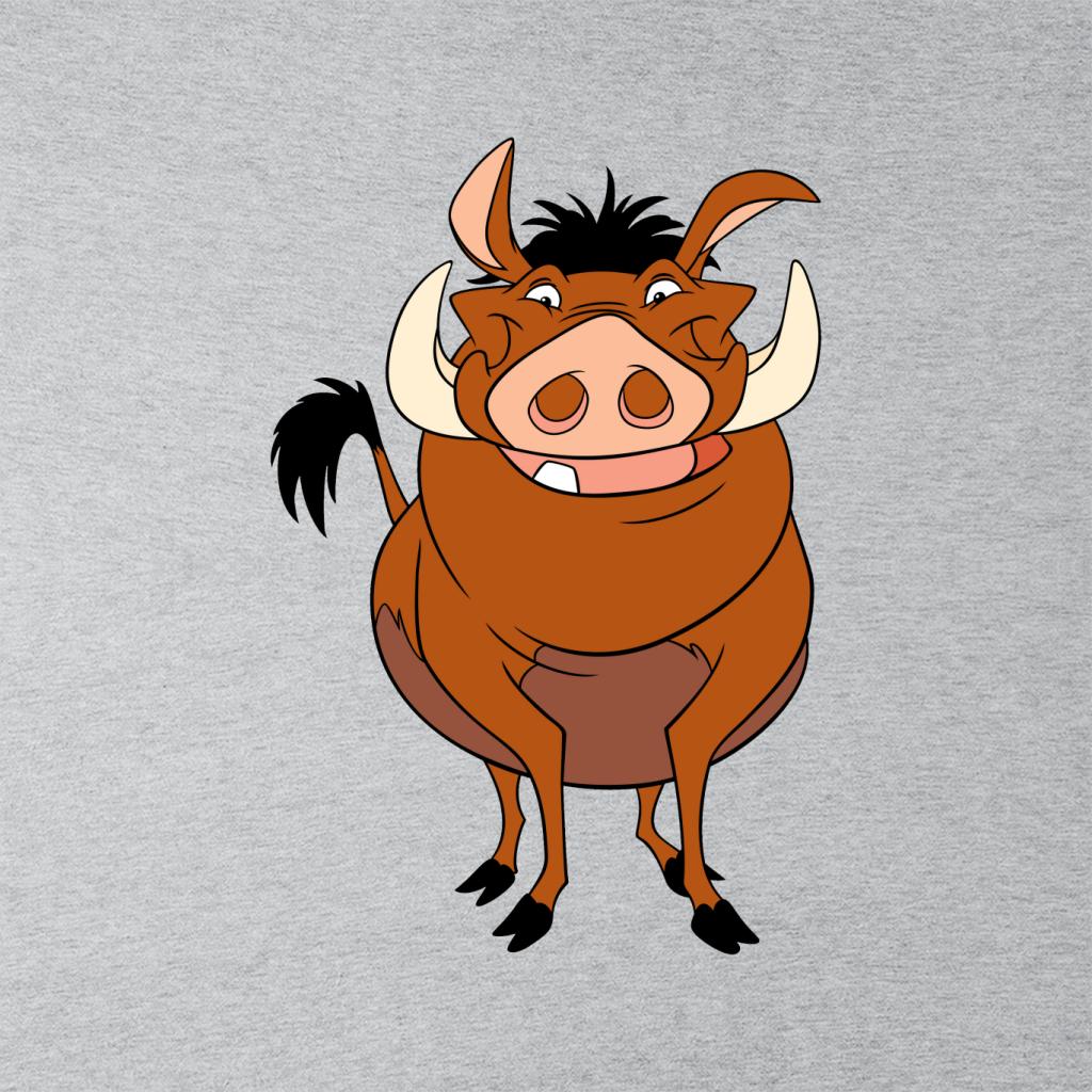 Disney Pumbaa Smile The Lion King Women's Sweatshirt-ALL + EVERY