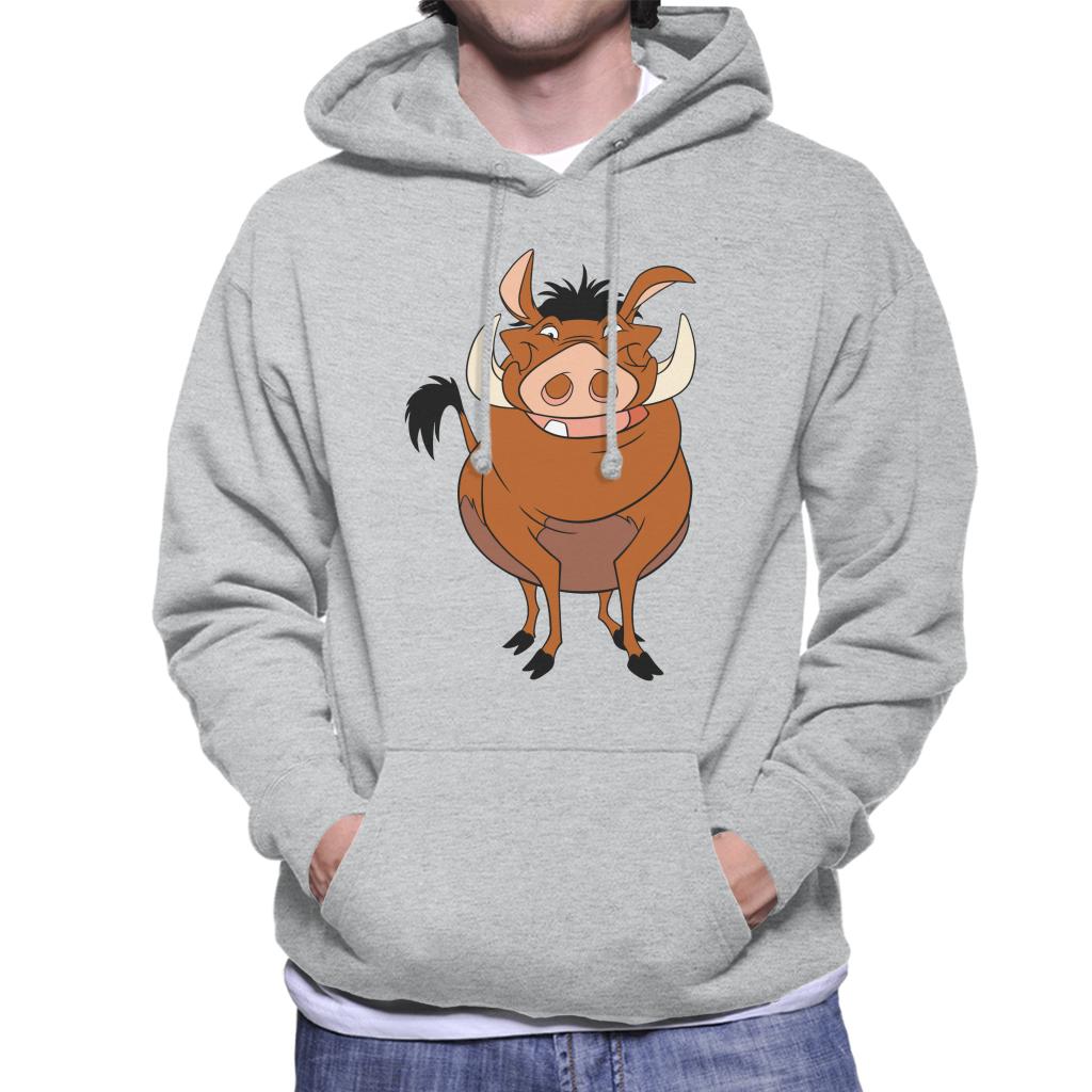 Disney Pumbaa Smile The Lion King Men's Hooded Sweatshirt-ALL + EVERY