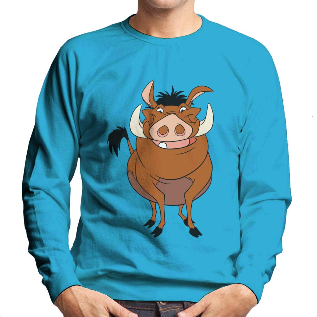 Disney Pumbaa Smile The Lion King Men's Sweatshirt-ALL + EVERY