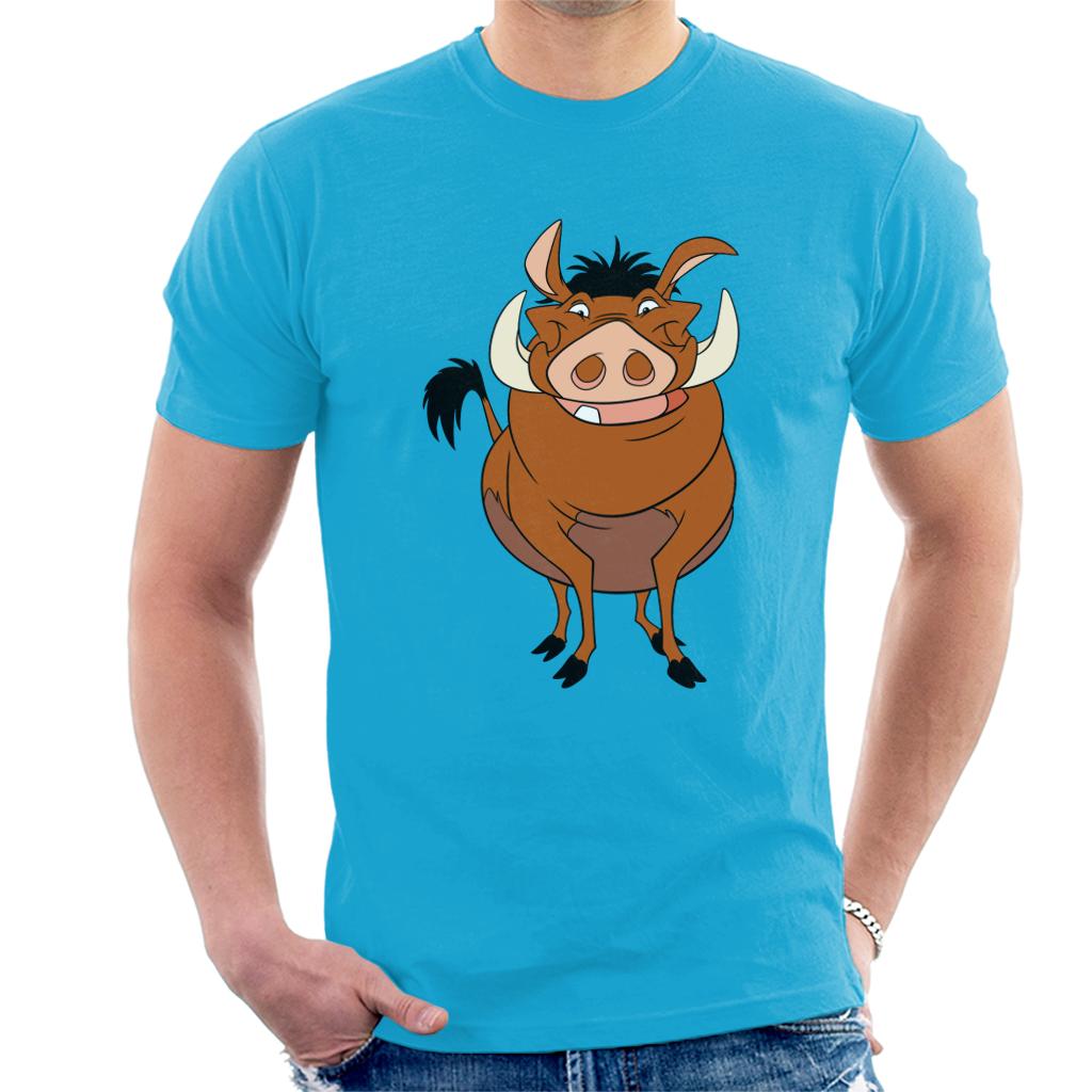 Disney Pumbaa Smile The Lion King Men's T-Shirt-ALL + EVERY