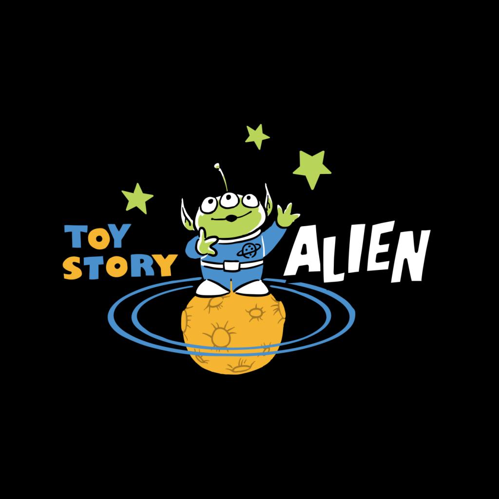 Disney Toy Story Pizza Planet Alien Men's T-Shirt-ALL + EVERY