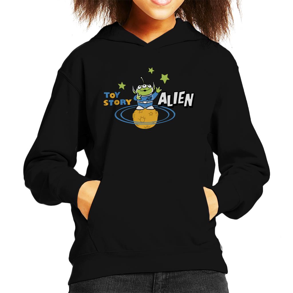 Disney Toy Story Pizza Planet Alien Kid's Hooded Sweatshirt-ALL + EVERY