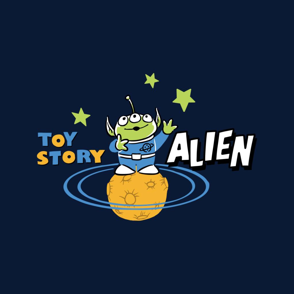 Disney Toy Story Pizza Planet Alien Men's Sweatshirt-ALL + EVERY