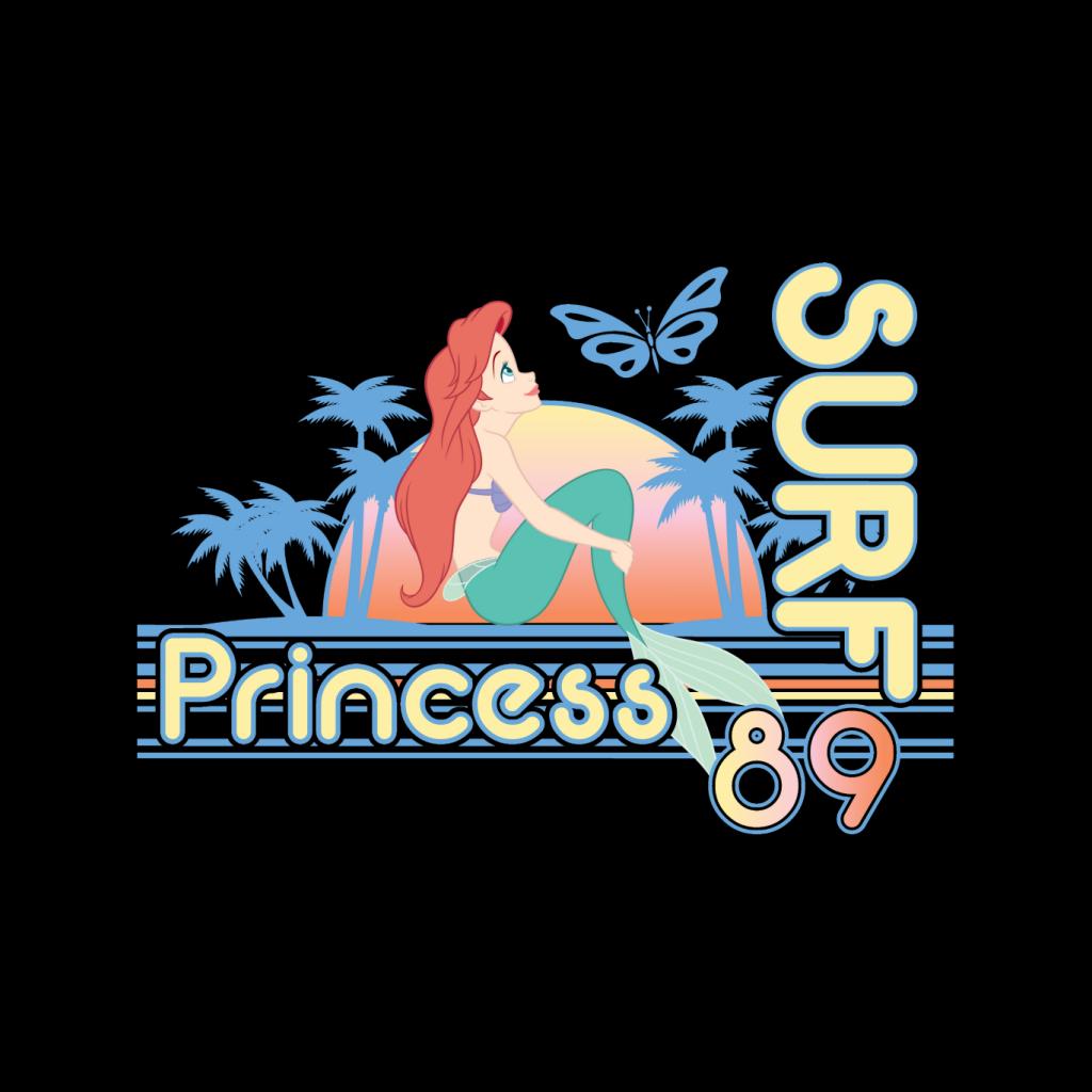 Disney Surf Princess 89 The Little Mermaid Men's T-Shirt-ALL + EVERY