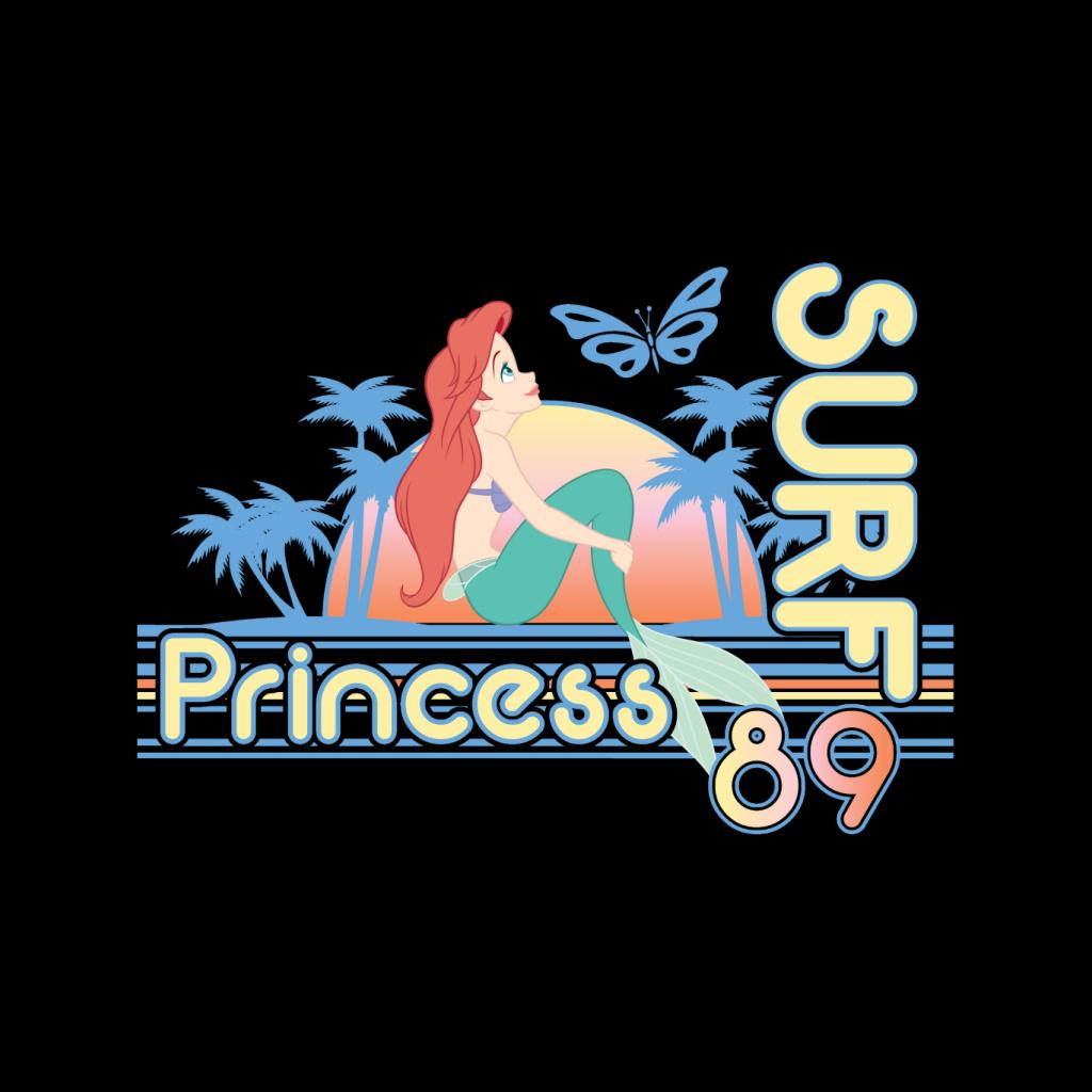 Disney Surf Princess 89 The Little Mermaid Kid's Sweatshirt-ALL + EVERY